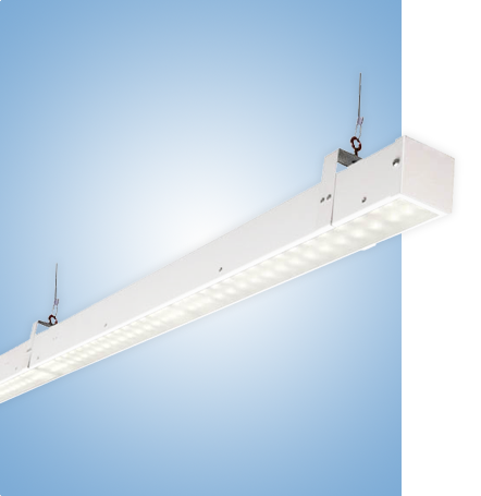 Светильник Слимлайт серия vs311-30 с протоколом управления Dali